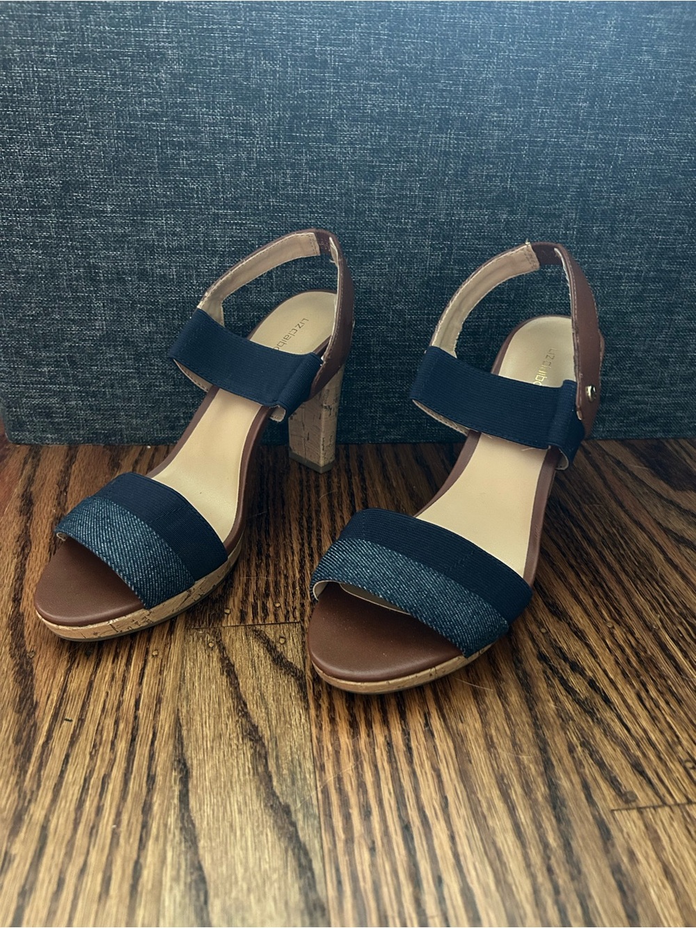 Liz Claiborne high heel sandals